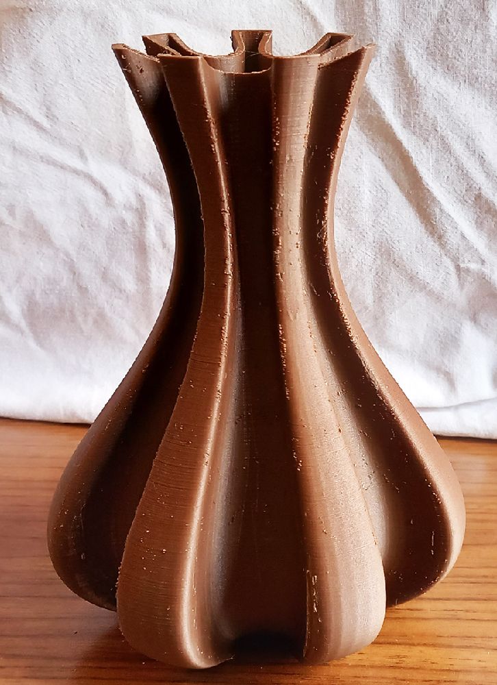 Vazolar 3D Bask Satlk Dili Vazo