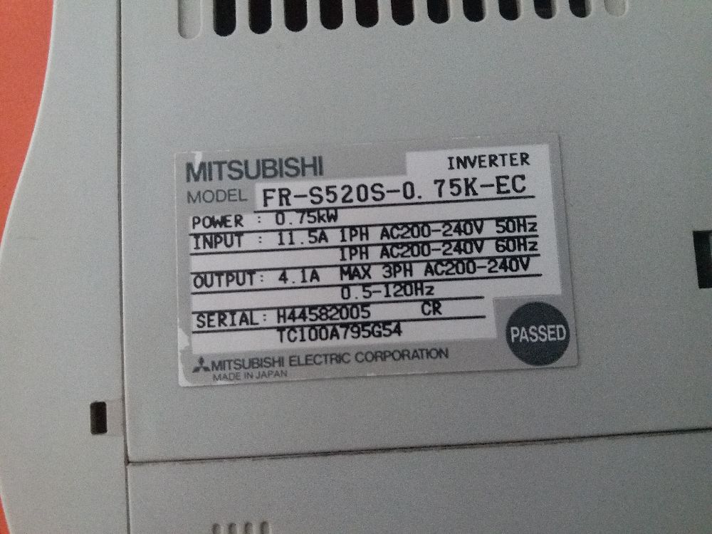 Dier Elektrik Malzemeleri Satlk Mtsubsh | [ Fr-S520S-0.75K-Ec ] | Src