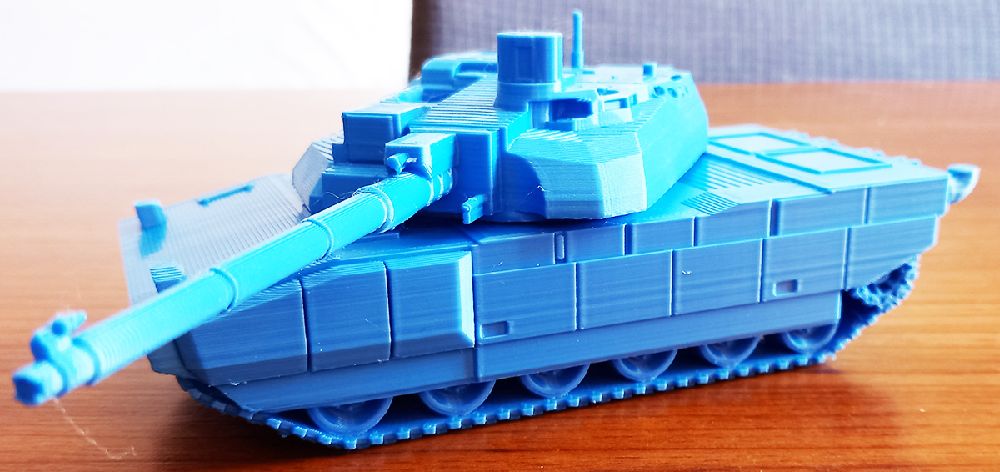 Diger Maket ve Modeller HOBART 3D Bask Satlk Amx Leclerc S2 Tank 1/48