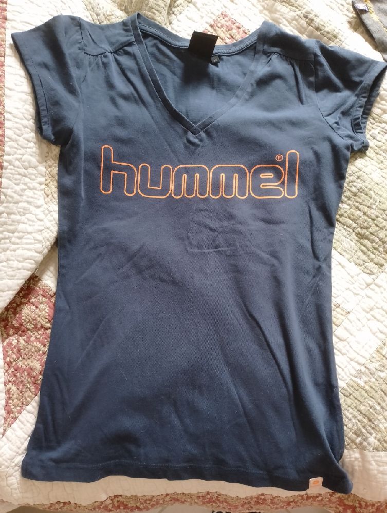 Bayan T-Shirt, Body Satlk Orjinal Hummel T-shirt ,temiz