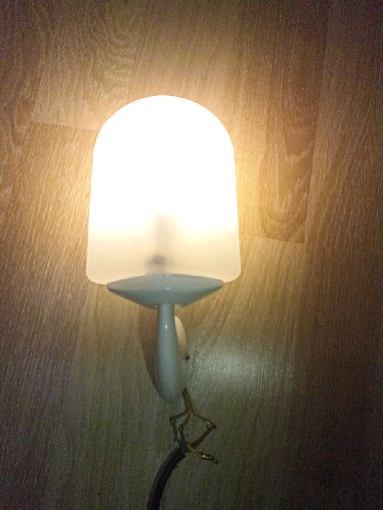 Lambalar aplik lamba Satlk Aplik elektrikli duvar lambas