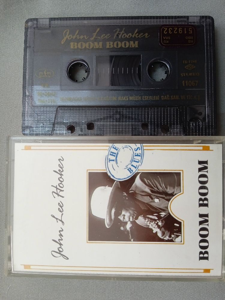 Blues Kaset Satlk John Lee Hooker * Boom Boom