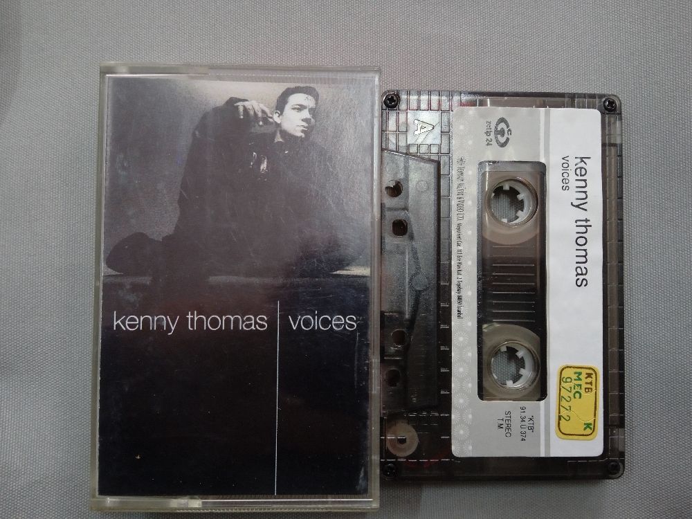 Pop Mzik (Yabanc) Kaset Satlk Kenny Thomas-Voices