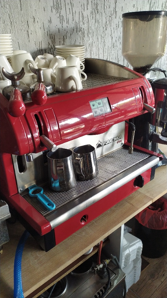 Kategorisi olmayan her ey Faema Espresso makinas Satlk Profesyonel kahve makinesi