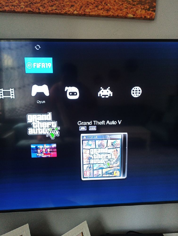 Oyun Konsollar Sony PlayStation 3 250 GB Multiman Satlk Temiz iziksiz salam kasa PlayStation 3