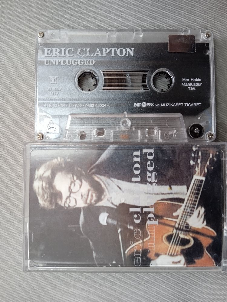 Blues Kaset Satlk Eric Clapton-Mtv Unplugged