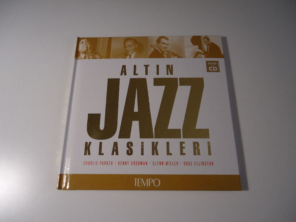 Dier Kitaplar Mzik Kitaplar Satlk Altn Jazz Klasikleri Kitap + Cd Kullanlmam
