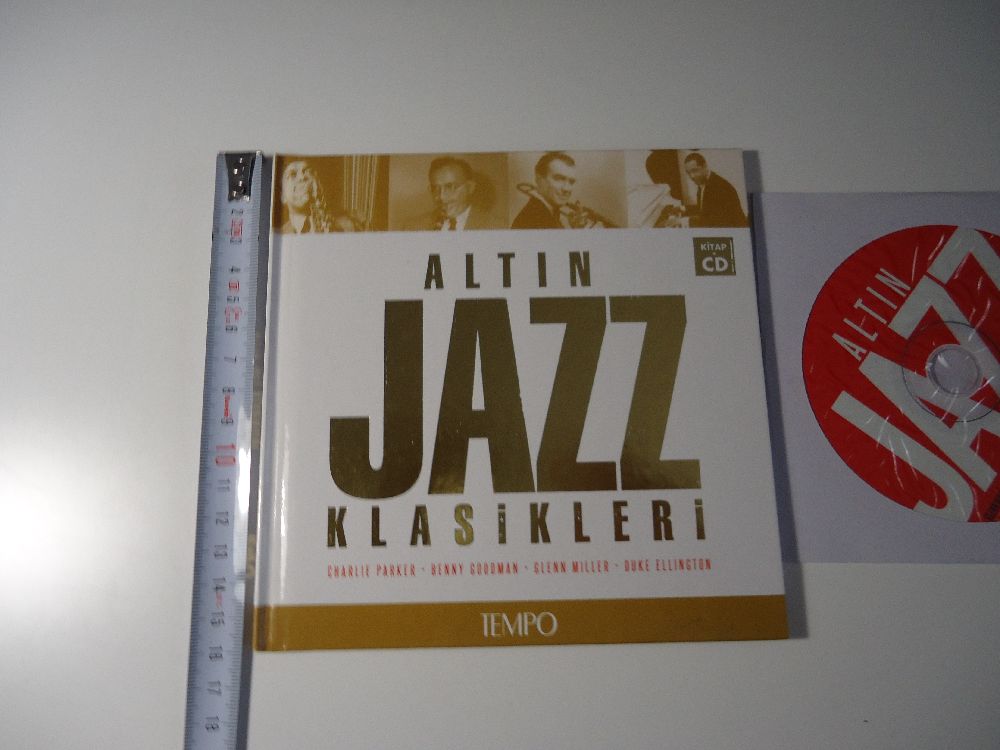 Dier Kitaplar Mzik Kitaplar Satlk Altn Jazz Klasikleri Kitap + Cd Kullanlmam