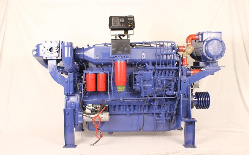 Deniz Motorlar Ricardo styer Dizel marin motor Satlk Orjinal marin motor