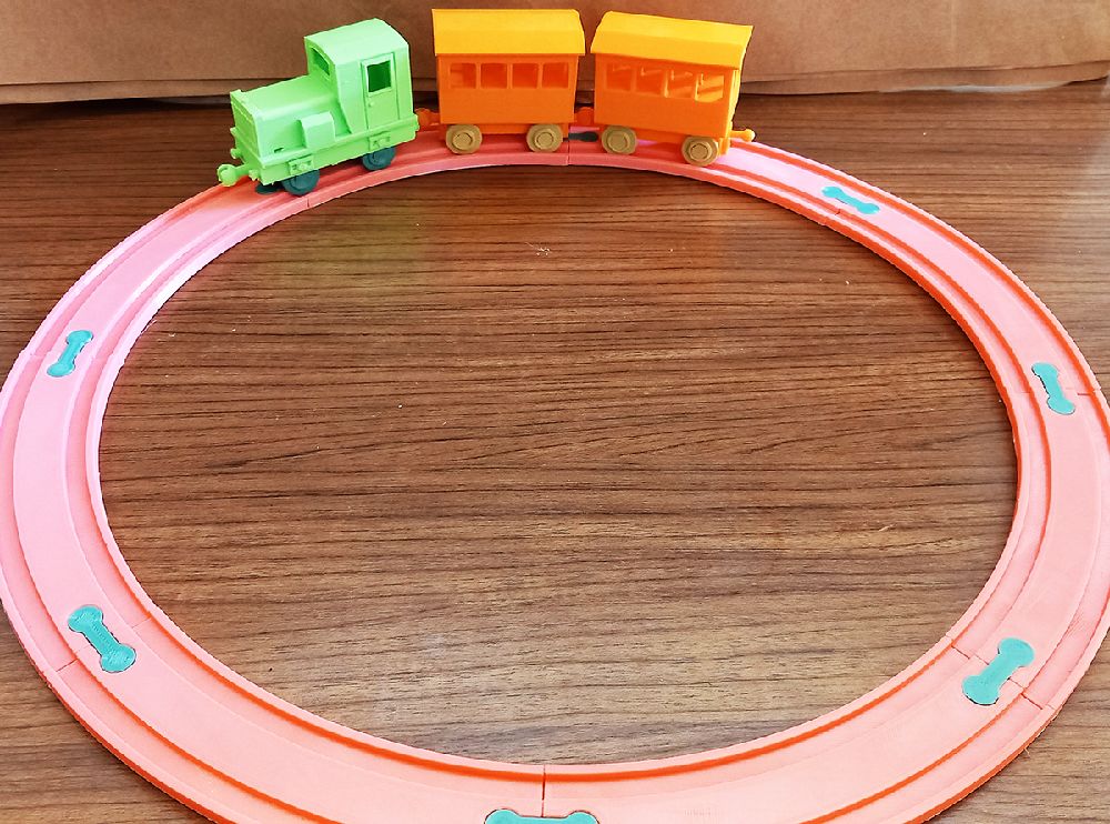 Oyunlar, Oyuncaklar HOBART 3D Bask Satlk Bbts-0026 Bravo Tren Seti