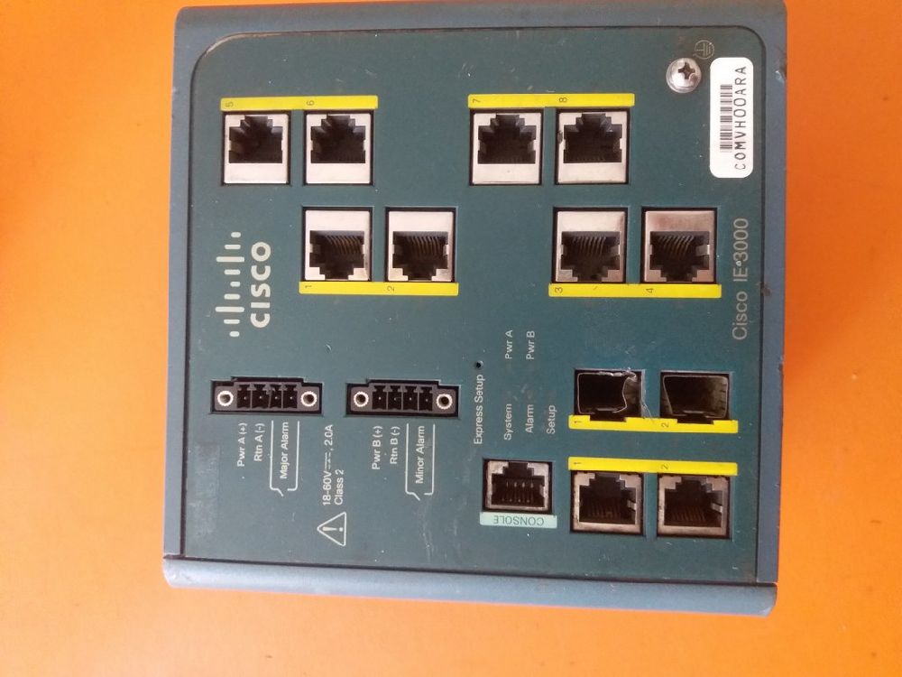 Elektrik G Kayna, UPS Satlk Swtch  Cisco | [ Ie-3000-8Tc ] | Endstyel Ethe