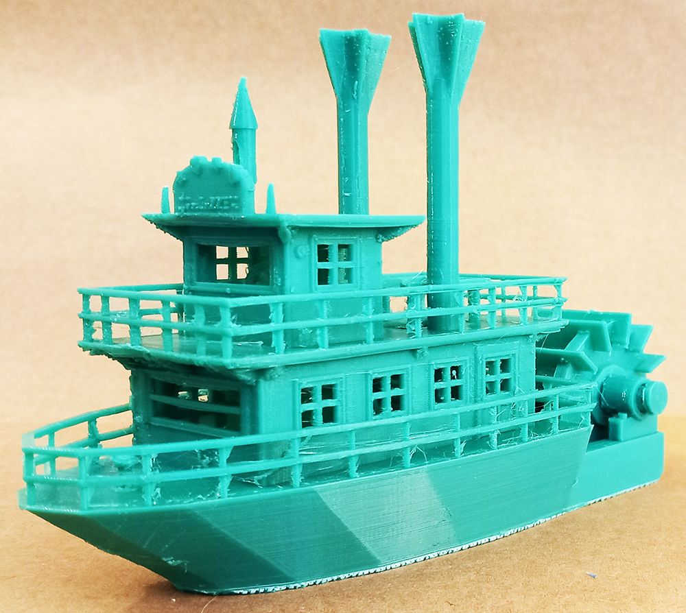 Oyunlar, Oyuncaklar HOBART 3D Bask Satlk O-0004 arkl Gemi