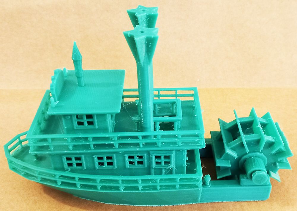 Oyunlar, Oyuncaklar HOBART 3D Bask Satlk O-0004 arkl Gemi