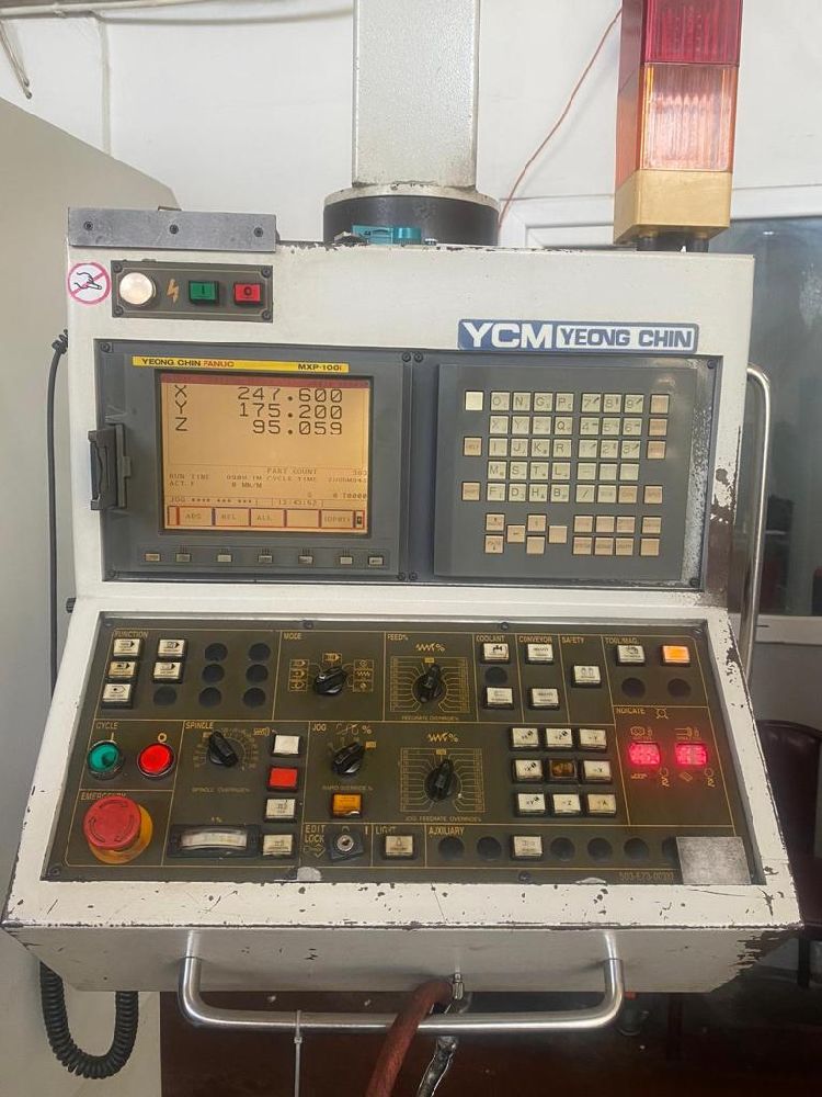 eitli Makineler YCM SPERMAX Cncileme Merkezi Satlk Ycm Nin Patentli Serisi