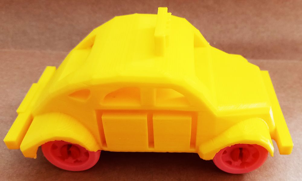 Oyunlar, Oyuncaklar HOBART 3D Bask Satlk H-0004 1930's Taxi Cab (Hoblo Xl Araba)