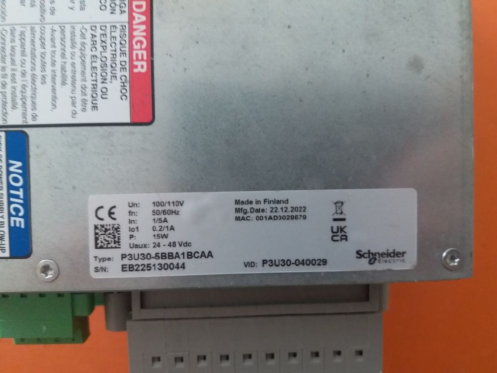 Elektrik G Kayna, UPS Satlk Schneider [ P3U30-5Bba1Bcaa ] | Panel Ekran