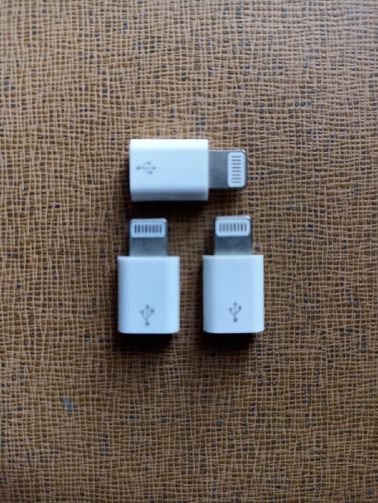 Cep Telefonu Aksesuarlar Satlk mikro USB den iPhone a dntrc 3 adet