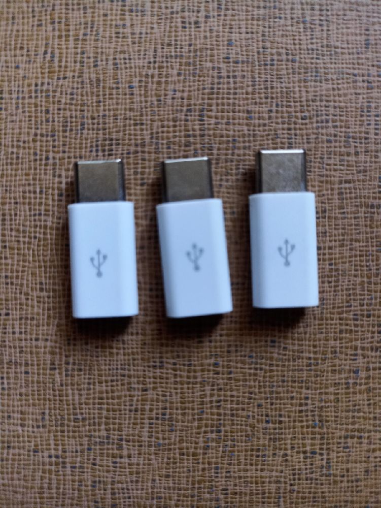 Cep Telefonu Aksesuarlar Satlk mikro USB den Type c ye dntrc 3 adet
