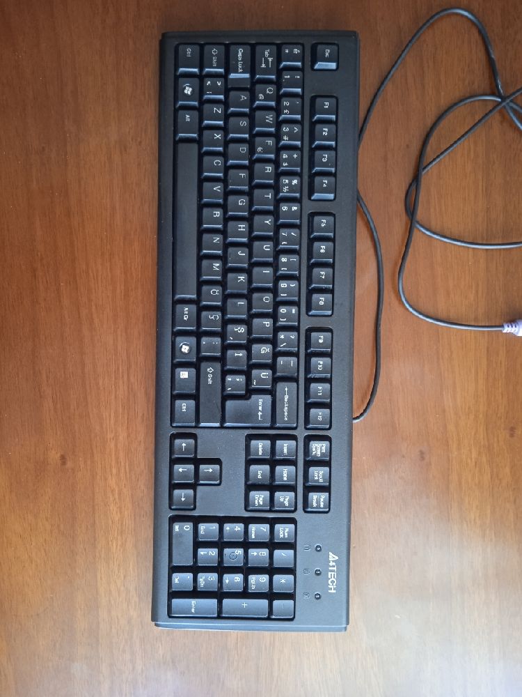 Klavye_Mouse dier Satlk klavye