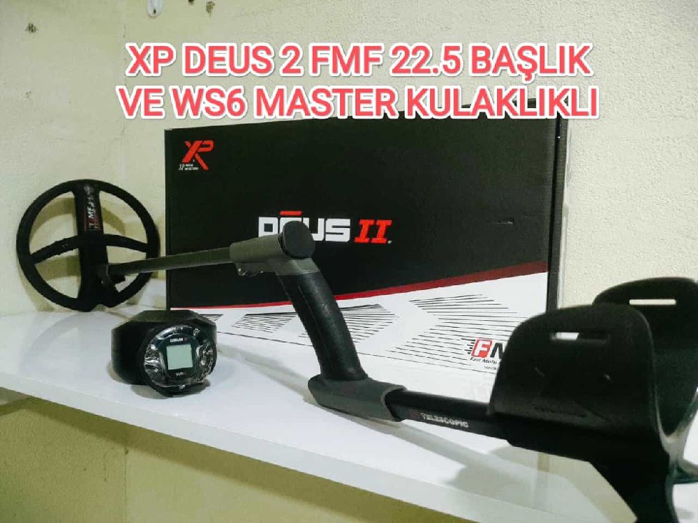 Dier Elektronik Eyalar Multi Frekans Dedektr Satlk Xp Deus 2 Sadede Ws6 Master Kulaklkl Multi Freka