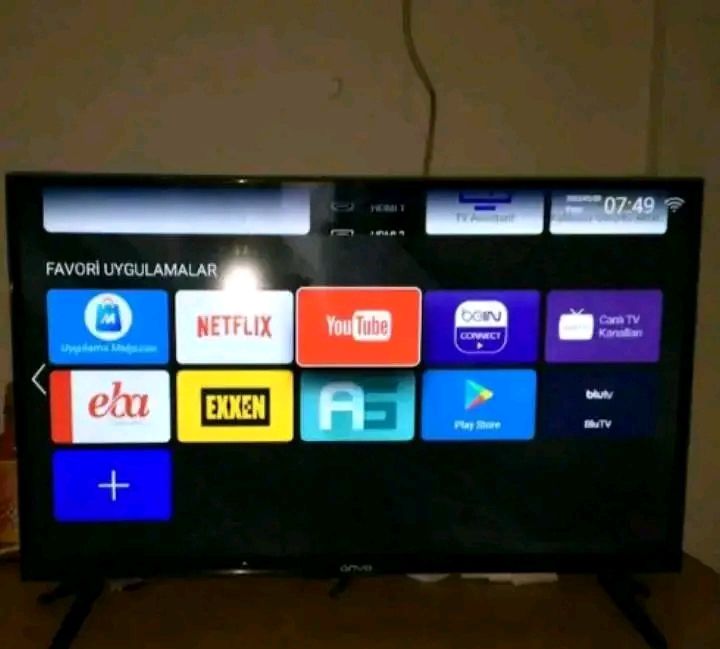 Led Tv Satlk onvo marka 82 ekran smart TV aklamada detaylar