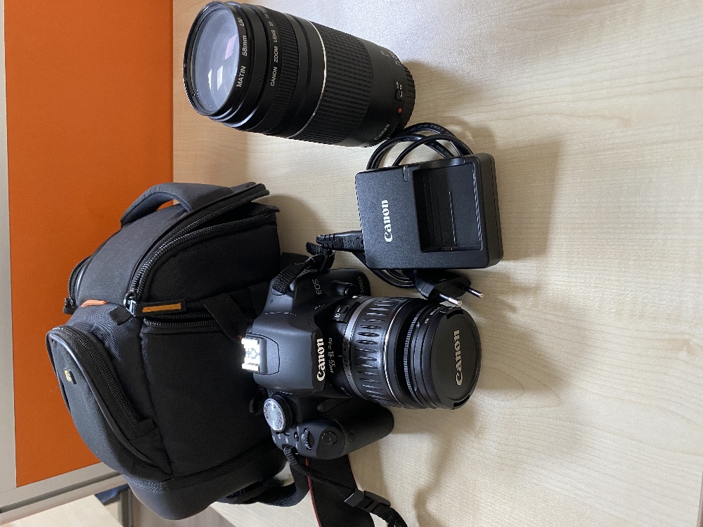 Digital Fotograf Makinalar Satlk Canon Eos 500D