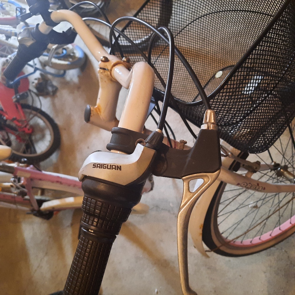 ehir Bisikleti Orbis marka Bayan Bisikleti Satlk Sadece bir yaz binilmis salam kullanl bisiklet