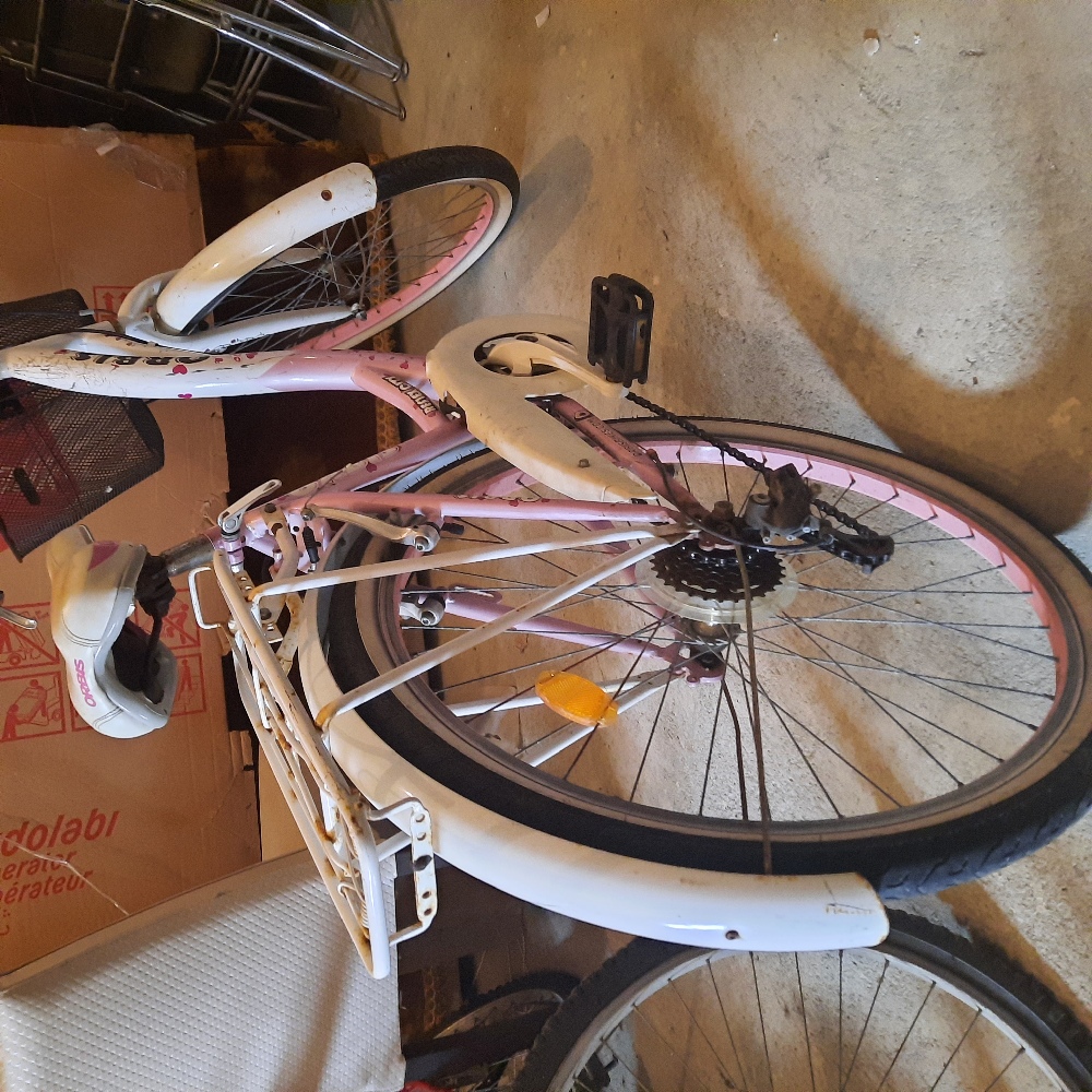 ehir Bisikleti Orbis marka Bayan Bisikleti Satlk Sadece bir yaz binilmis salam kullanl bisiklet