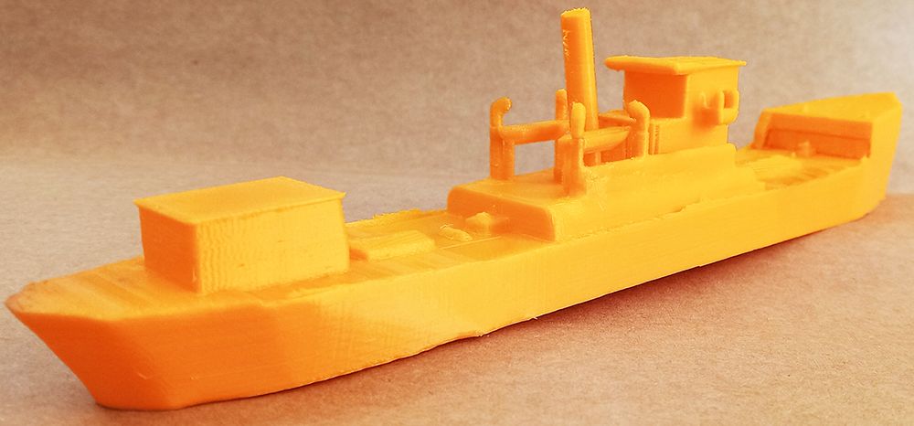 Gemi Maketleri HOBART 3D Bask Satlk O-0047 Bandrma Vapuru
