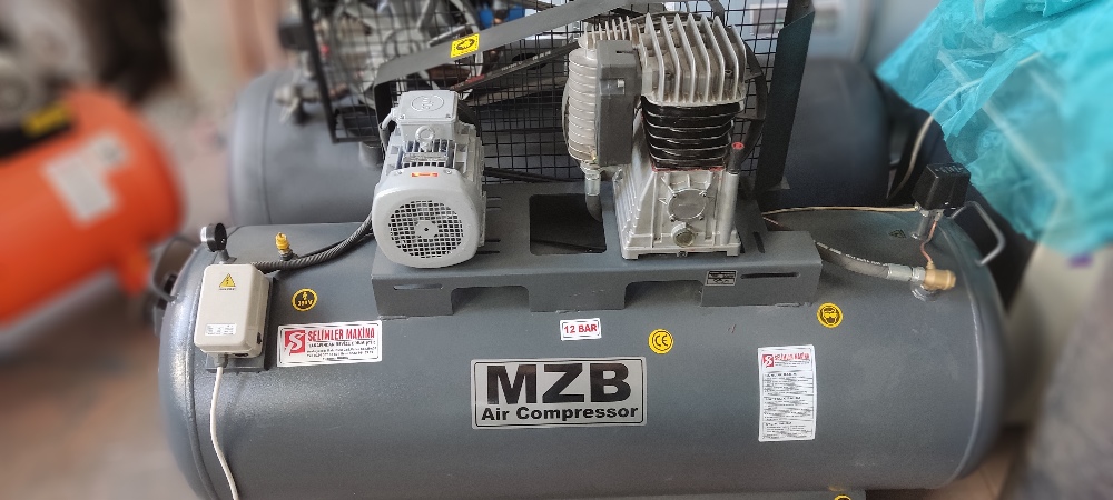Kompresr Mzb Satlk 10 bar 500 litre kompresor