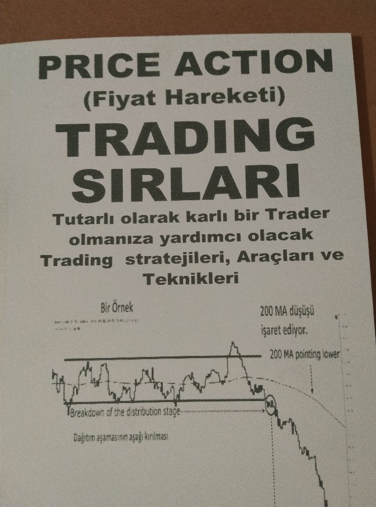 Kaynak Kitaplar Satlk Price action srlar trading borsa forex teknik an