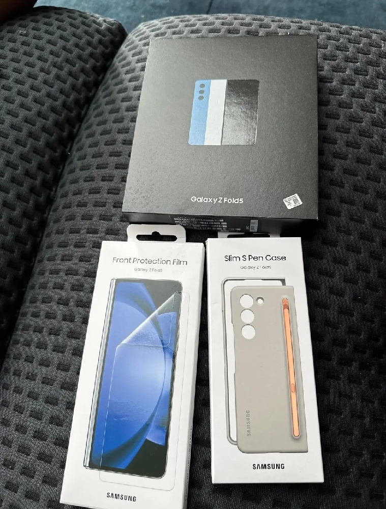 Cep Telefonu Satlk Samsung Galaxy Z Fold5 -gri 512gb.