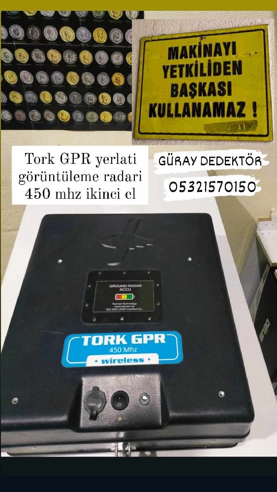 Dier Elektronik Eyalar Satlk Tork Gpr Yeralt Grntleme Radar 450 Mhz Kapal