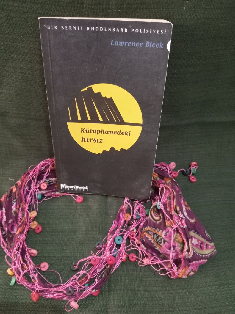 Dier Kitaplar Satlk ktphanedeki hirsiz - Lawrence Block