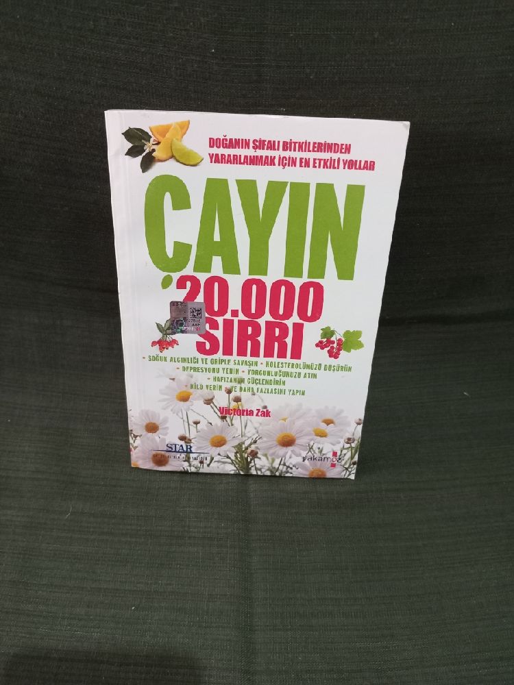 Dier Kitaplar Satlk AYIN 20.000 SIRRI