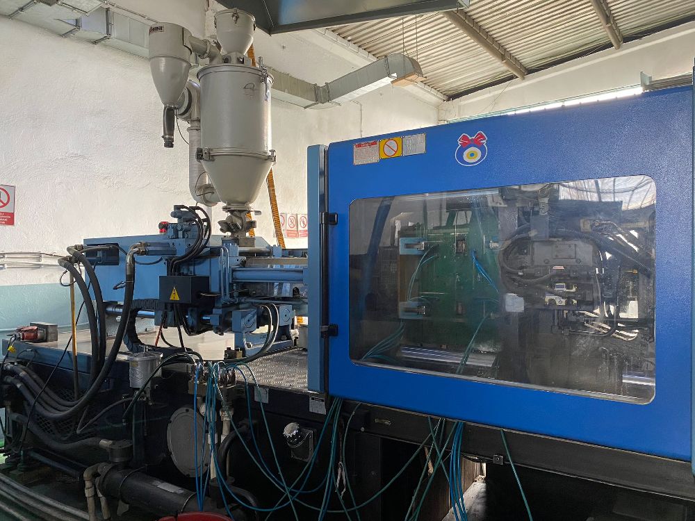 Plastik Ejeksiyon Makinalar Satlk Haitian 250Ton Plastik Enjeksiyon Makinesi