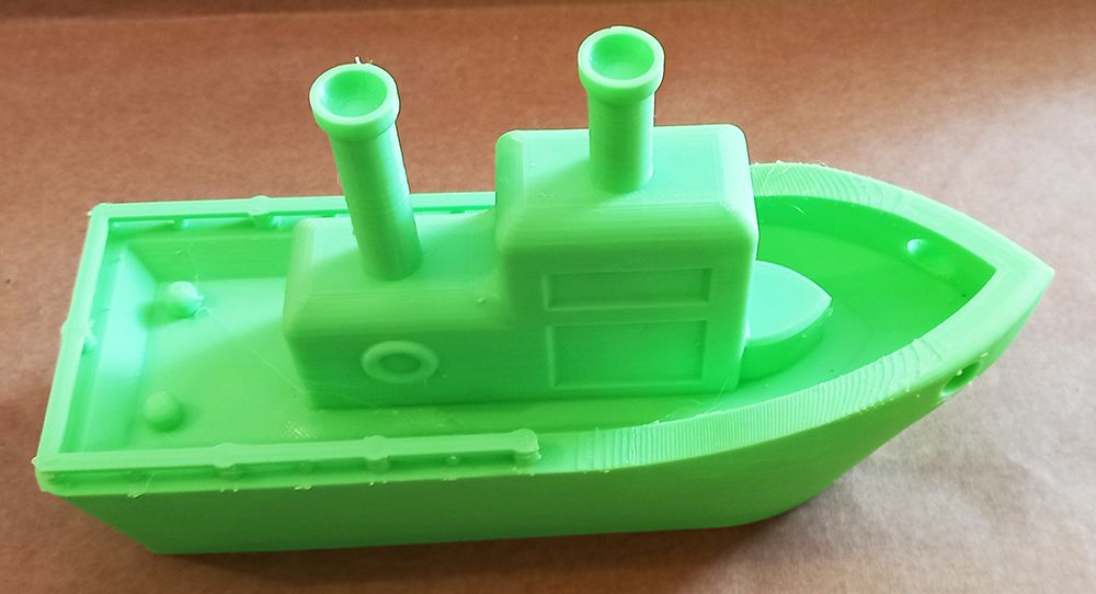 Oyunlar, Oyuncaklar HOBART 3D Bask Satlk O-0056 Boat v2
