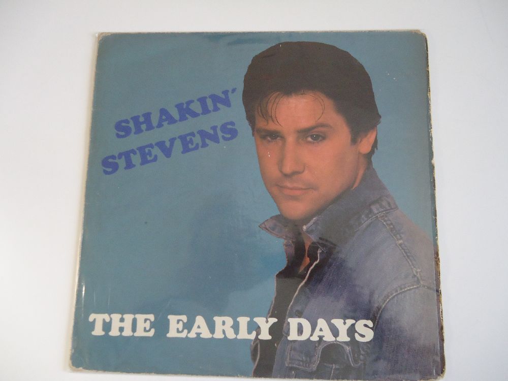 Rock Plak Satlk Shakin Stevens - The Early Days Lp Temiz