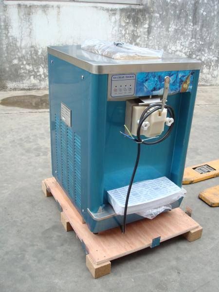Dondurma Makineleri KNH 900T Satlk Soft dondurma makinesi
