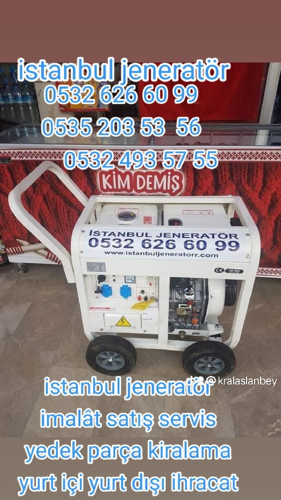 Jeneratr Perkins Satlk 15 Kva Benzinli Monofaze Ve Trifaze Portatif Jener