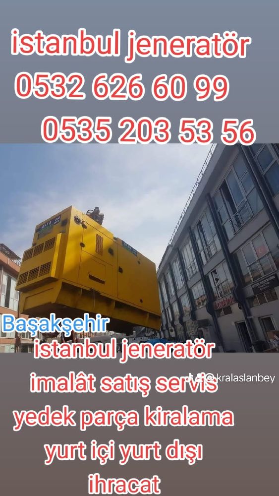 Jeneratr Superstar Satlk 30kva dizel jeneratr