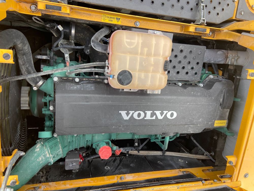 Ekskavatr Paletli Eskavator Satlk 2019 Volvo Ec 480 Dl-5000 Saat-532 303 0550