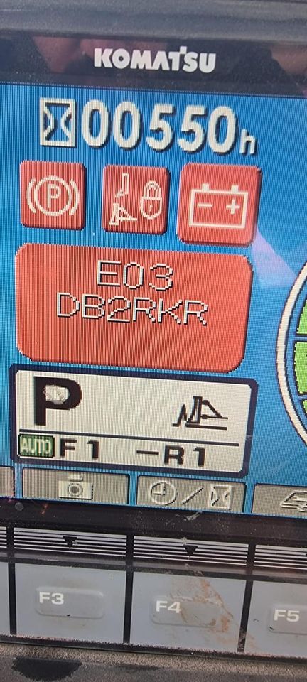 Dozer Satlk 2017 Komatsu D 155 Ax Dozer-532 303 0550