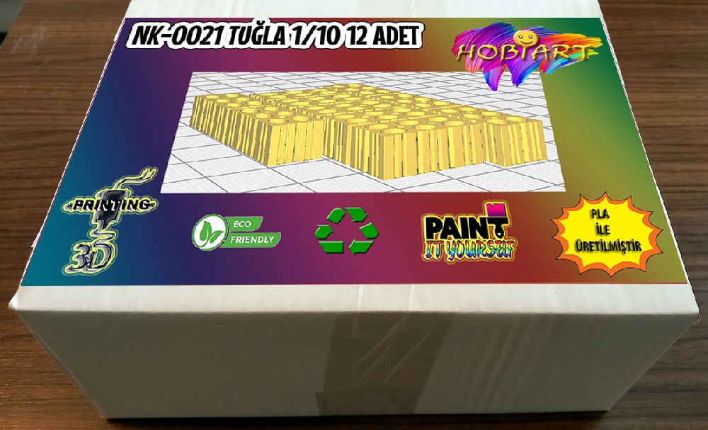 Diger Maket ve Modeller HOBART 3D Bask Satlk Nk-0021 Tula 1/10 (Navlun - Kargo)