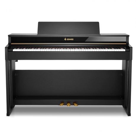 Piyano donner dijital piyano (siyah) Satlk Donner DDP-400 Premium Upright Dijital Piyano