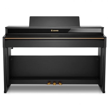 Piyano donner dijital piyano (siyah) Satlk Donner DDP-400 Premium Upright Dijital Piyano