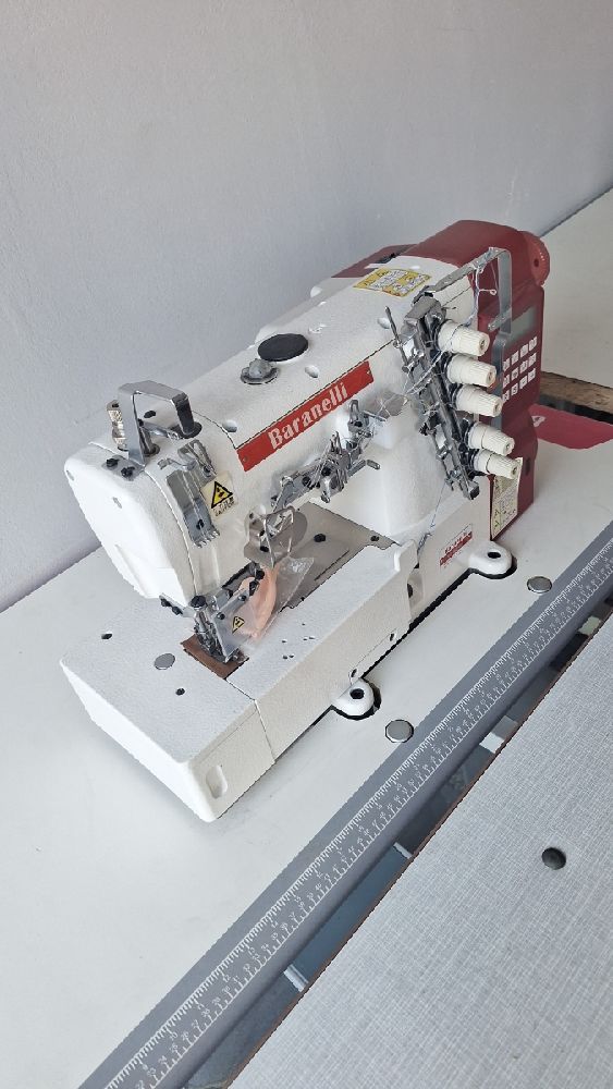 Diki Makinalar (Tekstil) baranelli Satlk sfr elektrikli iplik kesmeli reme