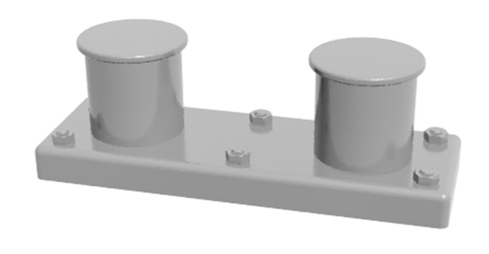 Gemi Maketleri HOBART 3D Bask Satlk Mtp-0028 25Mm Baba 8 Adet (Model Tekne Paralar)