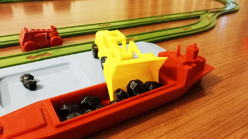 Oyunlar, Oyuncaklar HOBART 3D Bask Satlk Bbts-0001 Bravo Tren Seti