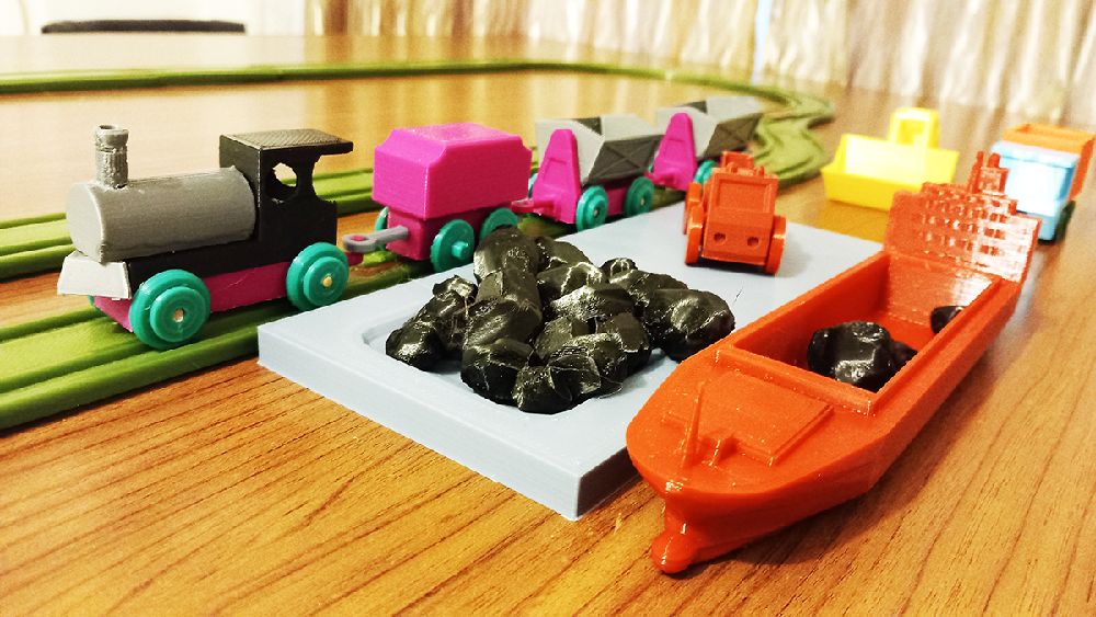 Oyunlar, Oyuncaklar HOBART 3D Bask Satlk Bbts-0001 Bravo Tren Seti